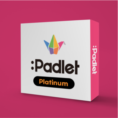 [패들렛] 패들렛 유료요금제(플래티넘) Padlet(Platinum) 12개월 라이센스, 1유저