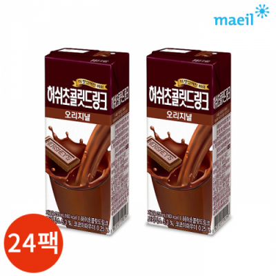 [매일] 허쉬 초콜릿드링크 235ml x 24팩