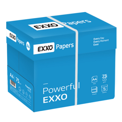 [EXXO] A4 복사용지(A4용지) 75g 2500매 1BOX