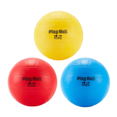 [뉴스포츠산업] 플레이볼 20cm (낱개,짐볼재질, 탱탱볼, 공놀이)