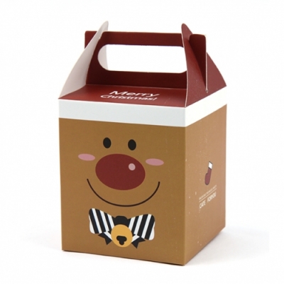 [토마토팬시] 크리스마스 포장 박스 (2개 1세트)
